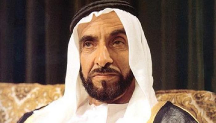 الشيخ زايد بن نهيان