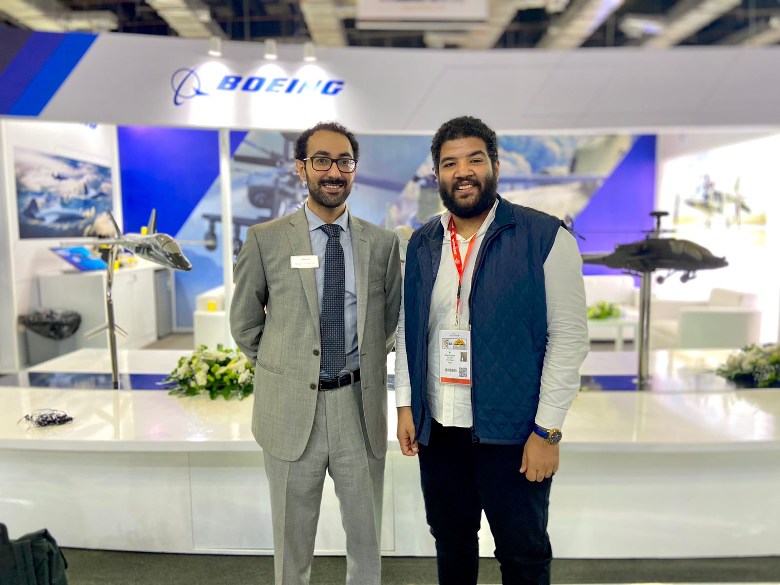 مسئول شركة بوينج في حواره مع صدى البلد 