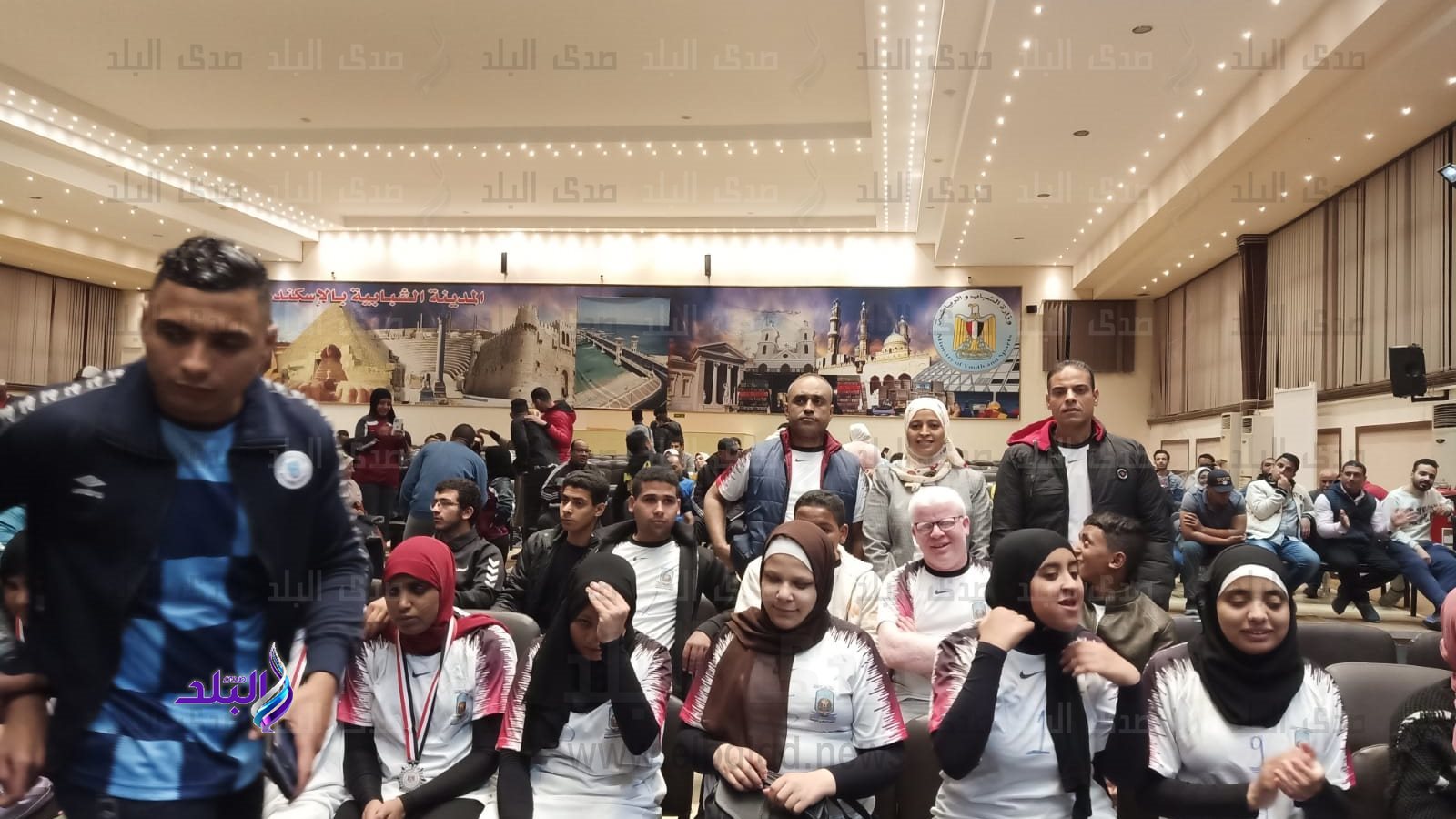 فوز جامعة الأقصر  بأربع ميداليات ذهبية وفضية في بارالمبياد 