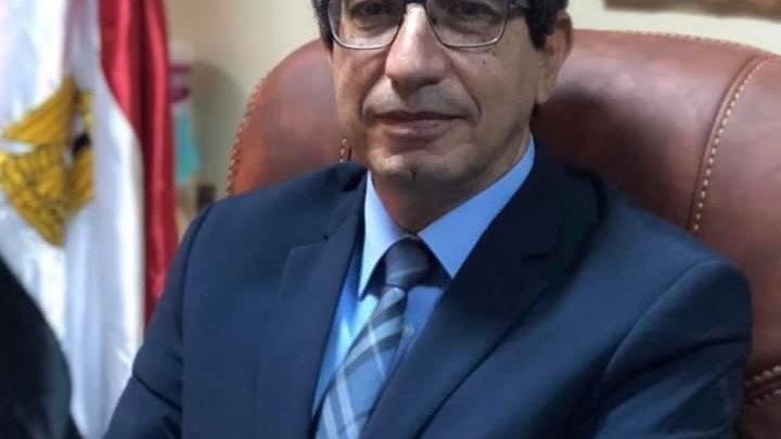 الدكتور مجدى حتاته رئيس جامعة الفيوم الجديد