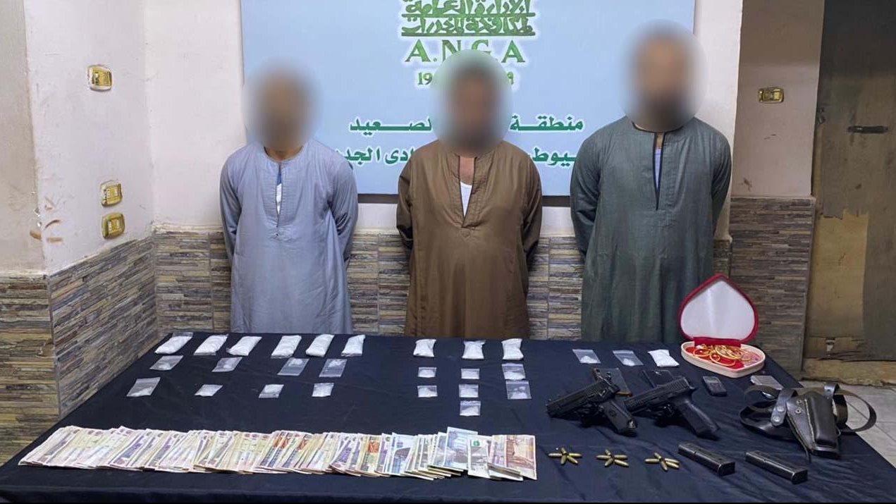 المتهمون
