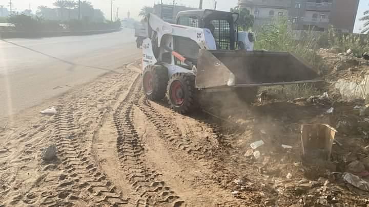 أعمال النظفة فى الفيوم