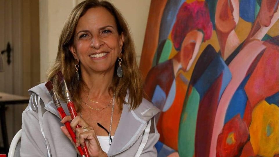 الفنانة مونل جنحو 