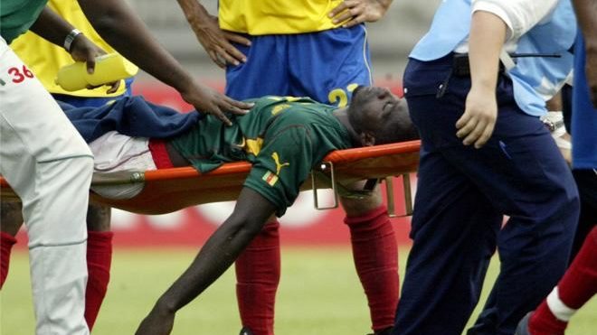 اشهر حالات وفيات الاعبين في ملاعب كرة القدم