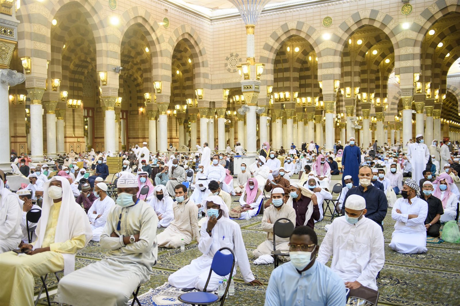 الحرمين الشريفين