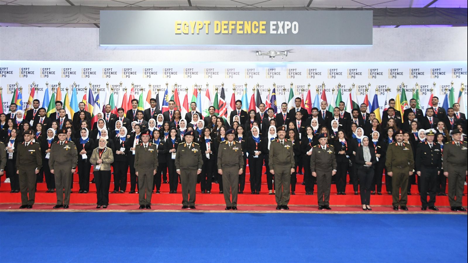 الفريق أول محمد زكي وزير الدفاع