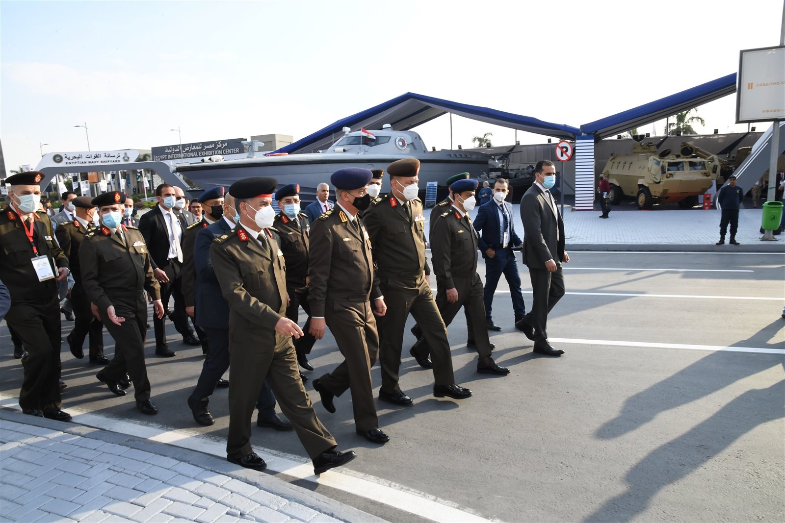 الفريق أول محمد زكي وزير الدفاع