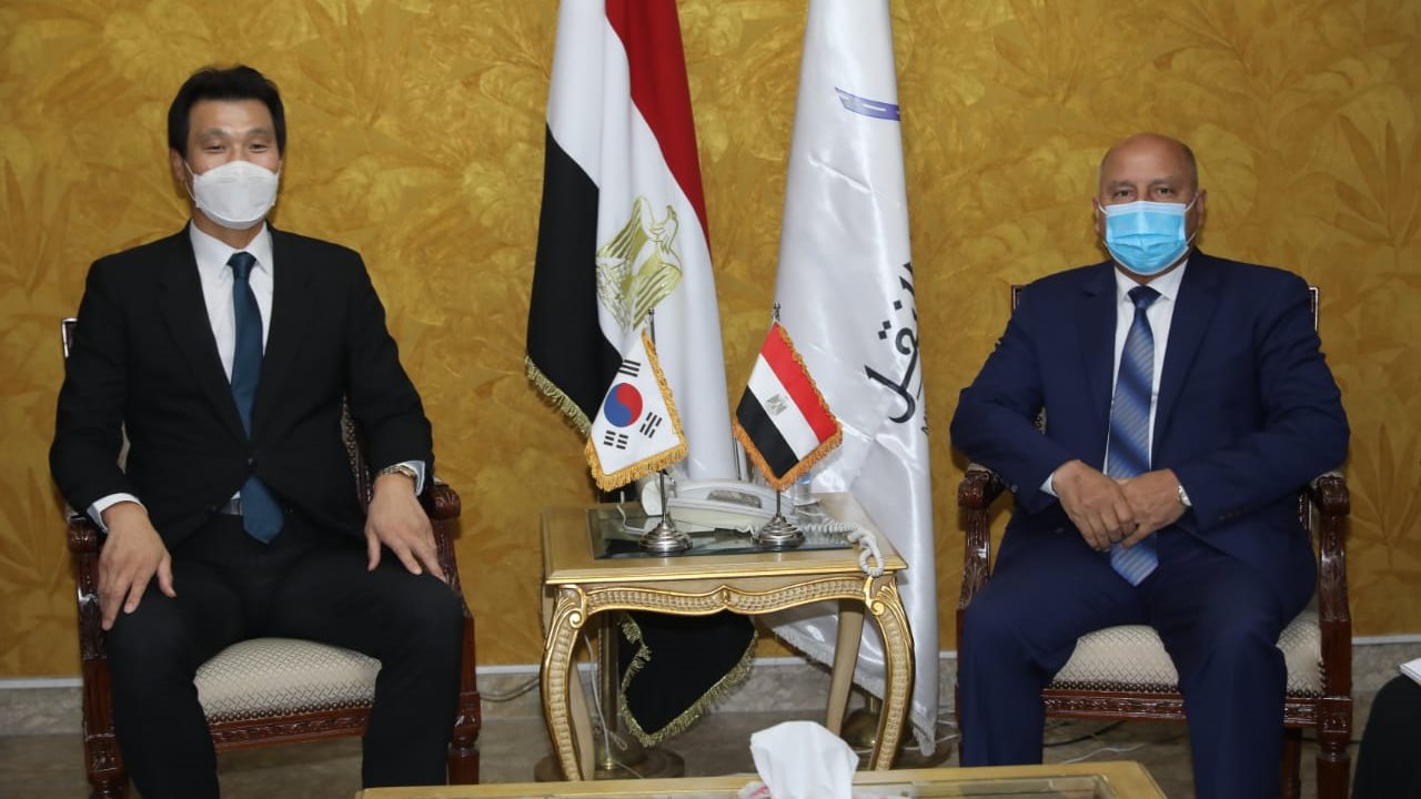 لقاء وزير النقل اليوم