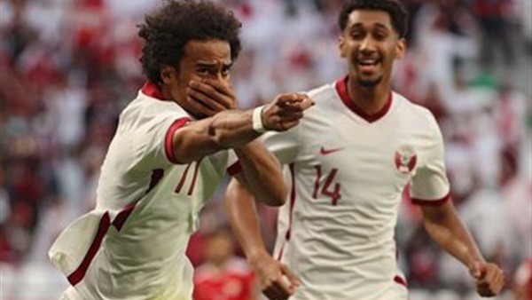 أكرم عفيف لاعب منتخب قطر