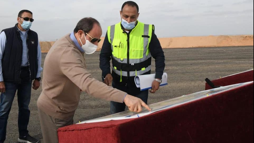 الرئيس السيسي