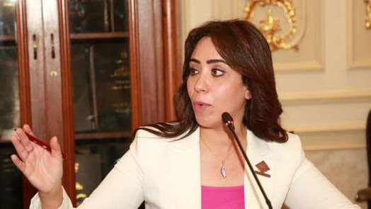 النائبة غادة علي عضو مجلس النواب 
