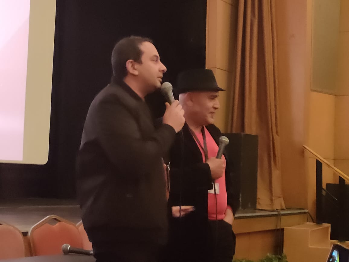 المخرج رشيد مشهراوي