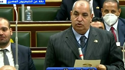 النائب عامر الشوربجي عضو مجلس النواب 