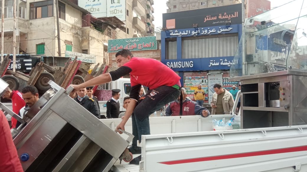 حملات مكبرة بأحياء الإسكندرية