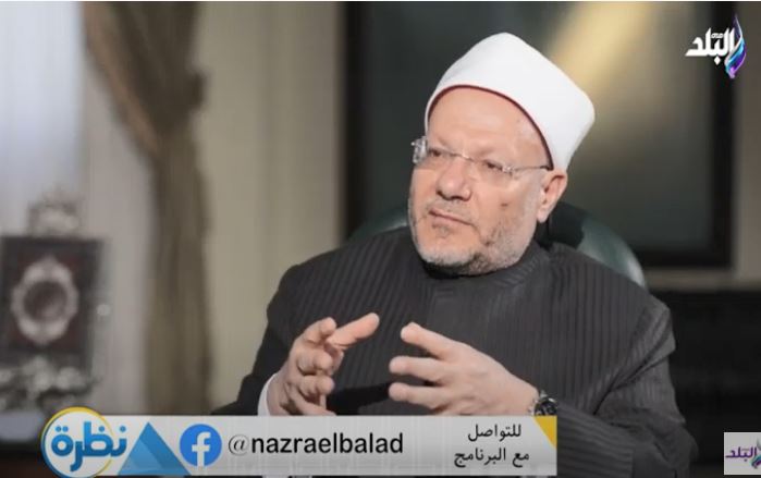 الدكتور شوقى علام مفتى الجمهورية