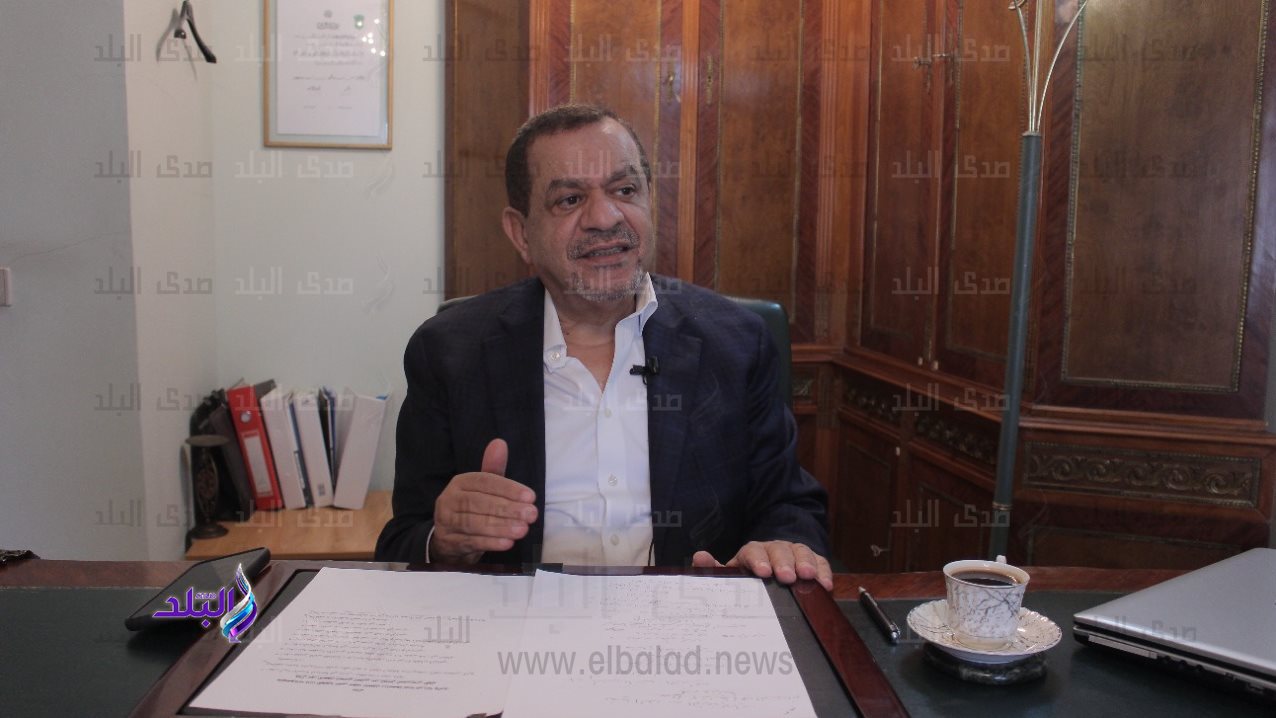 النائب عبد السلام الجبلي عضو مجلس الشيوخ 