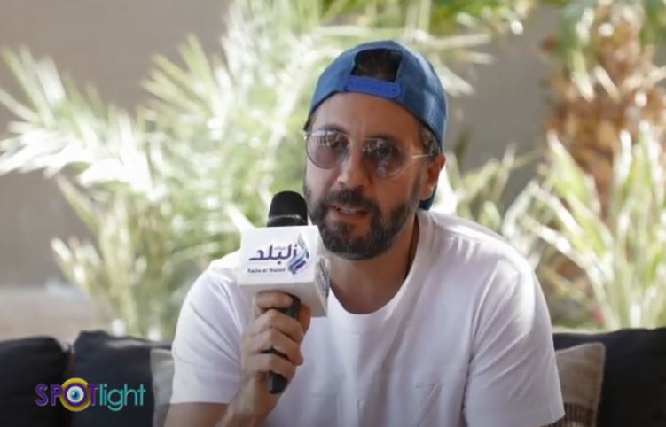 الفنان هشام ماجد