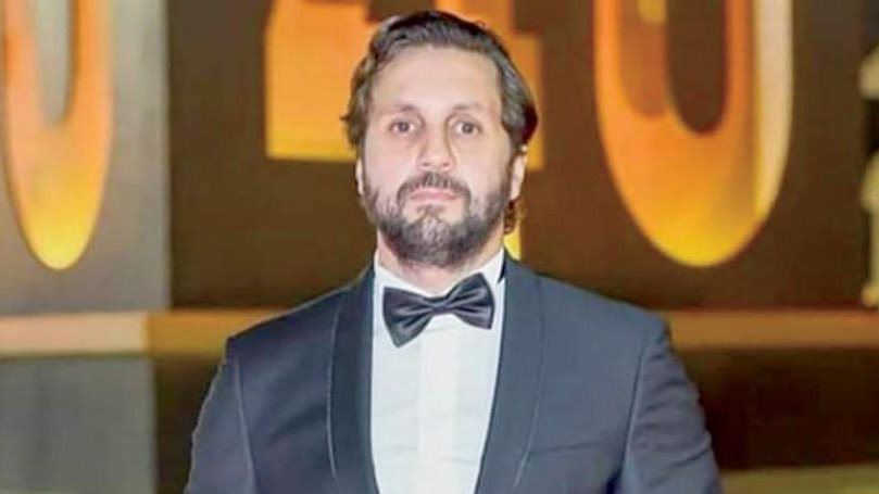 الفنان هشام ماجد