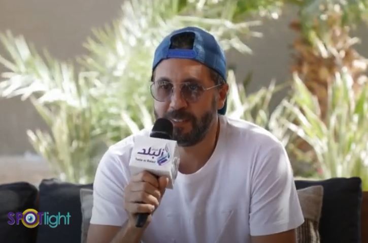 الفنان هشام ماجد