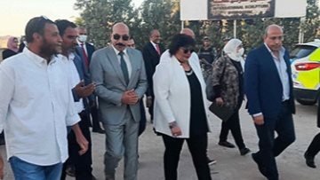 ختام فعاليات الدورة الـ 26 لسمبوزيوم أسوان الدولى