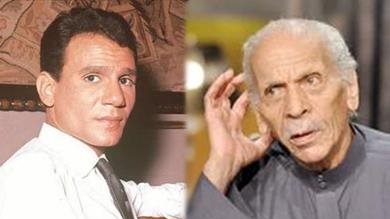أحمد فؤاد نجم وعبدالحليم حافظ 