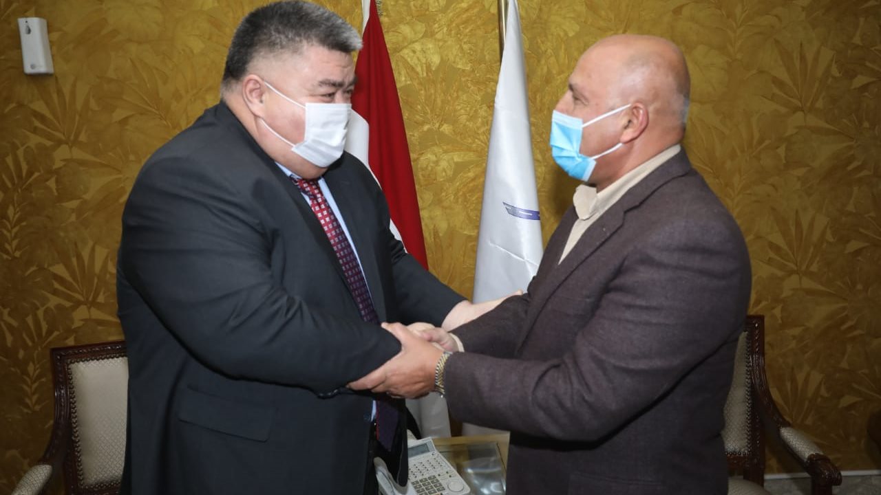 لقاء وزير النقل اليوم 