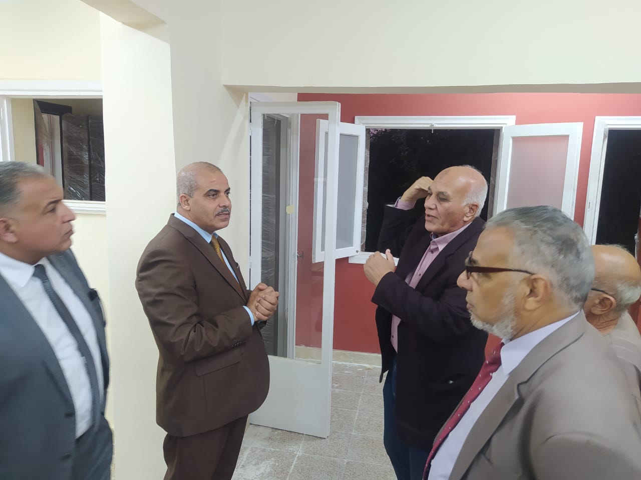رئيس جامعة الأزهر يتفقد المدينة الجامعية
