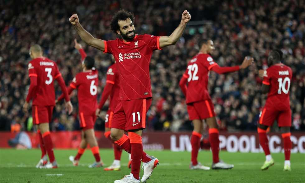 محمد صلاح نجم فريق ليفربول