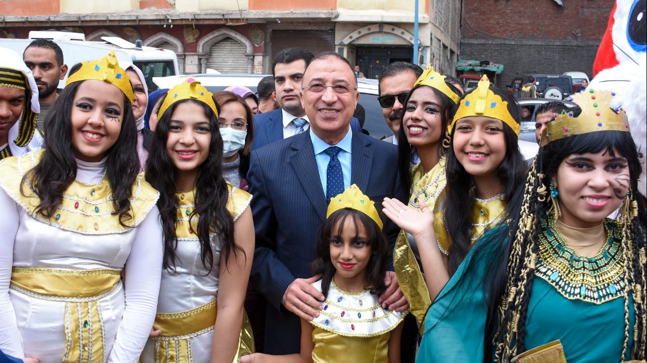 محافظ الإسكندرية يشارك في احتفالات ذوي الهمم