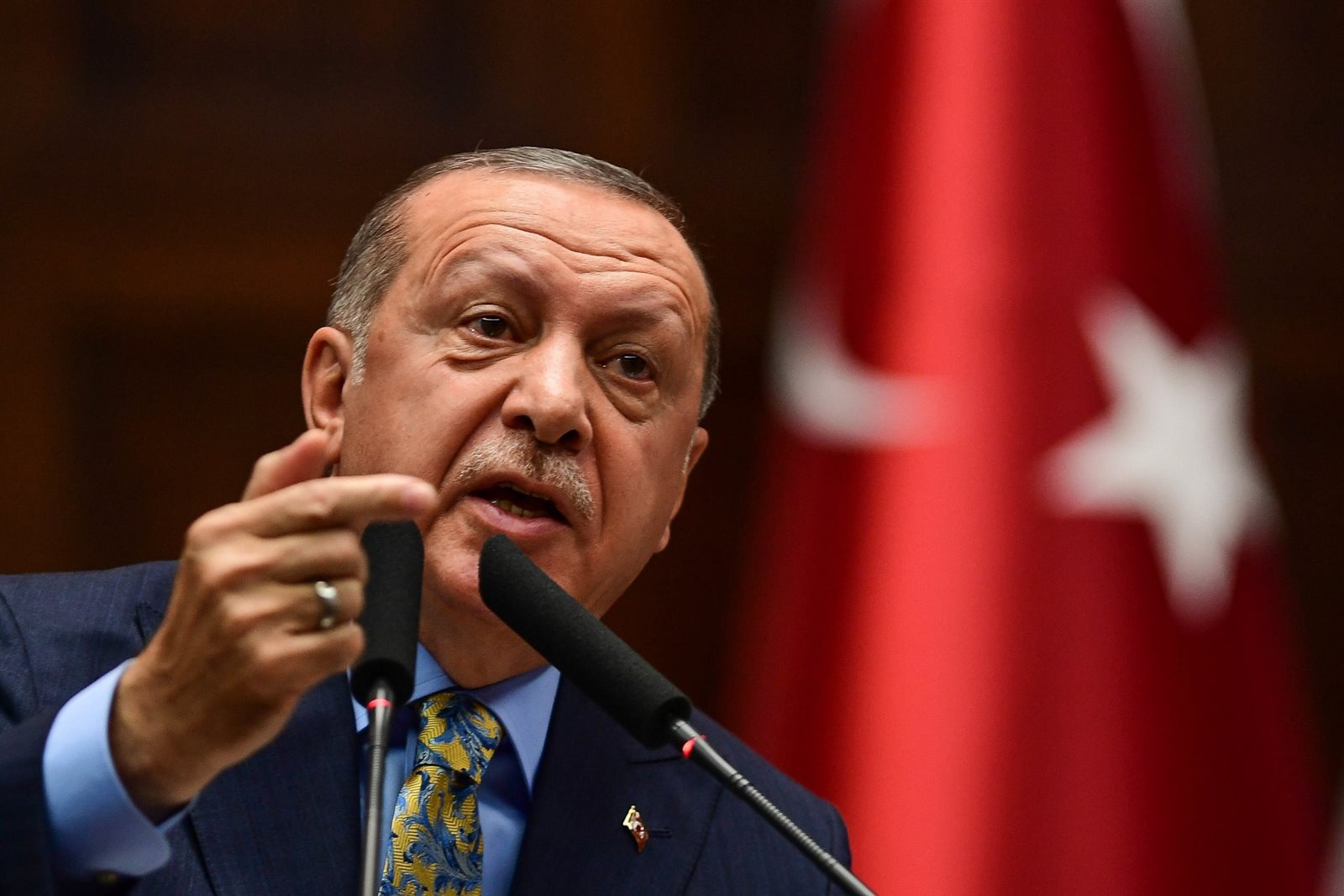 الرئيس التركي رجب طيب أردوغان