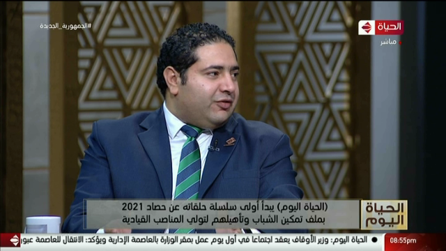 بلال حبش نائب محافظ بنى سويف