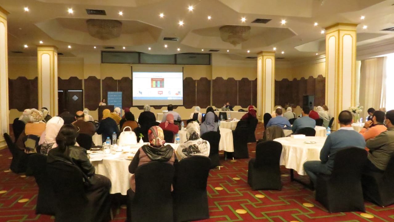 جانب من المؤتمر 