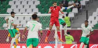 لقاء فلسطين والسعودية 