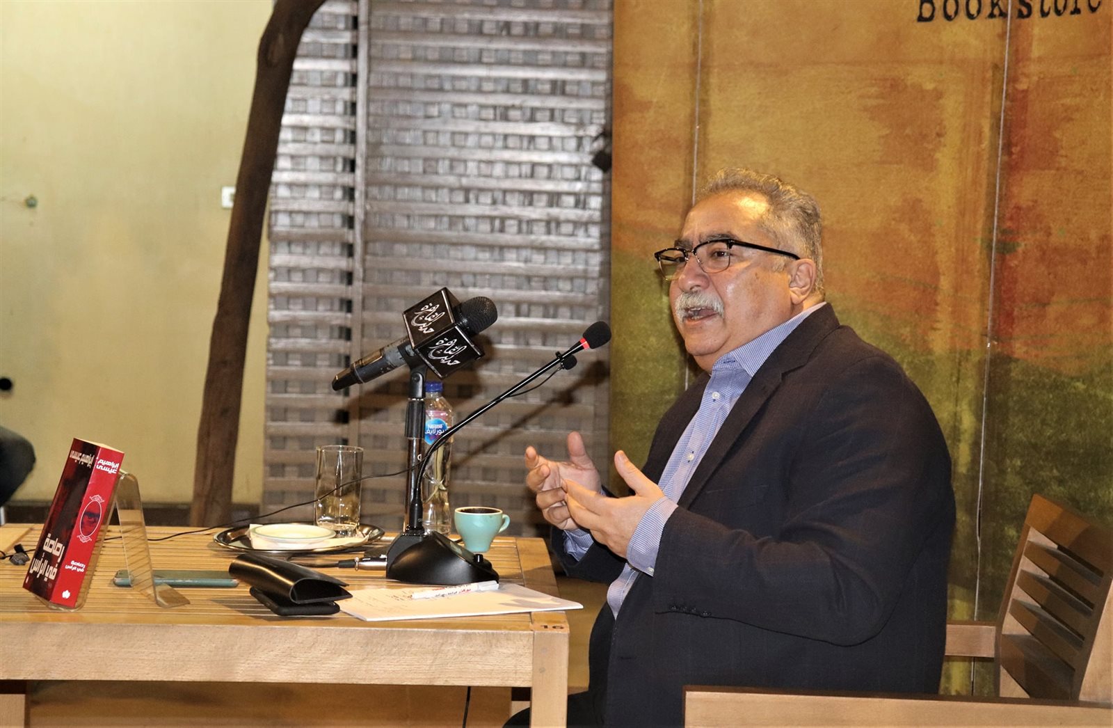 حفل إطلاق رواية رصاصة في الرأس (1)