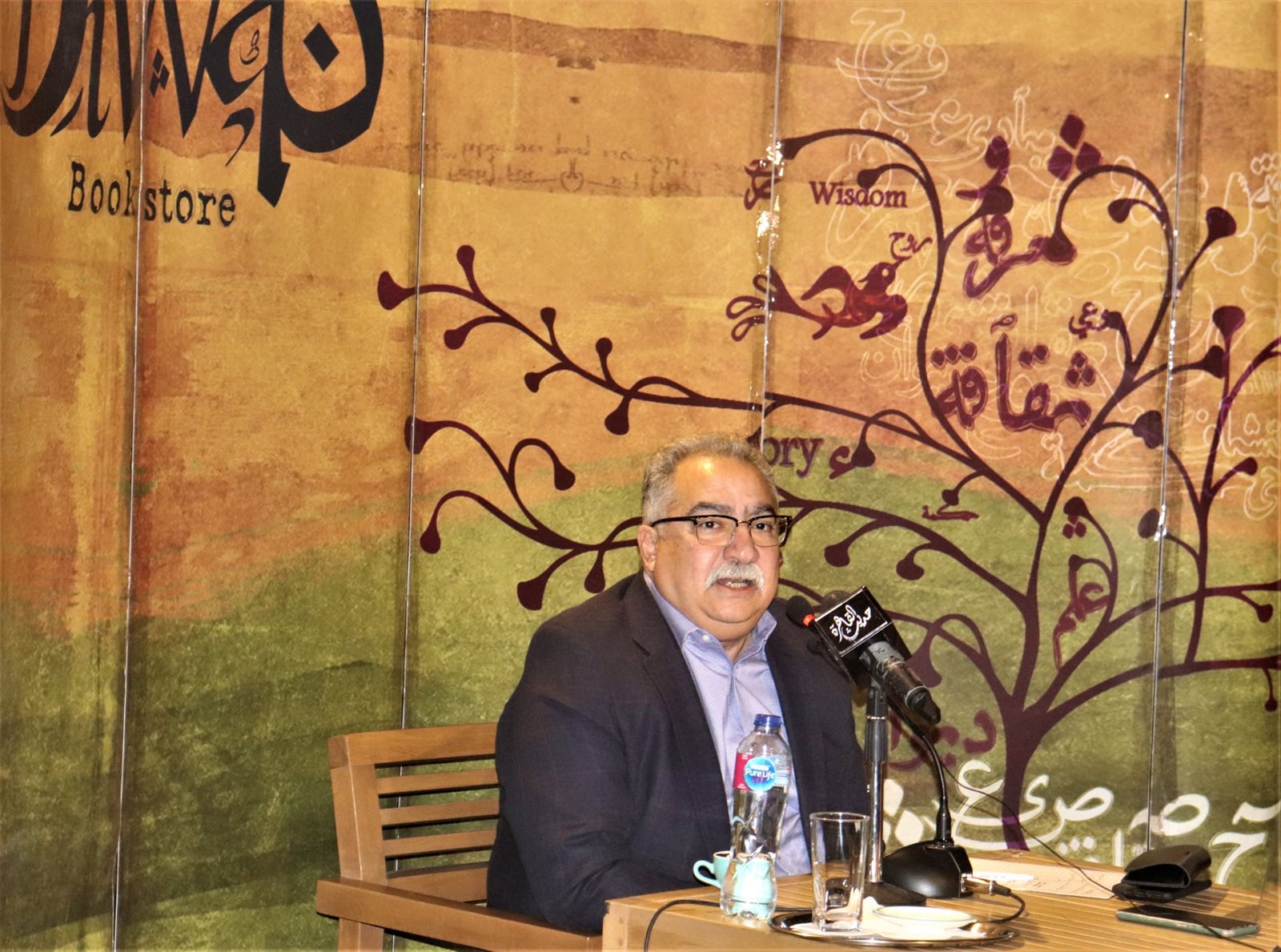 حفل إطلاق رواية رصاصة في الرأس (3)