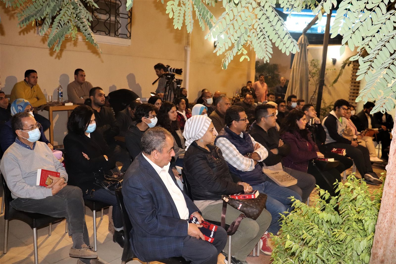 حفل إطلاق رواية رصاصة في الرأس (5)