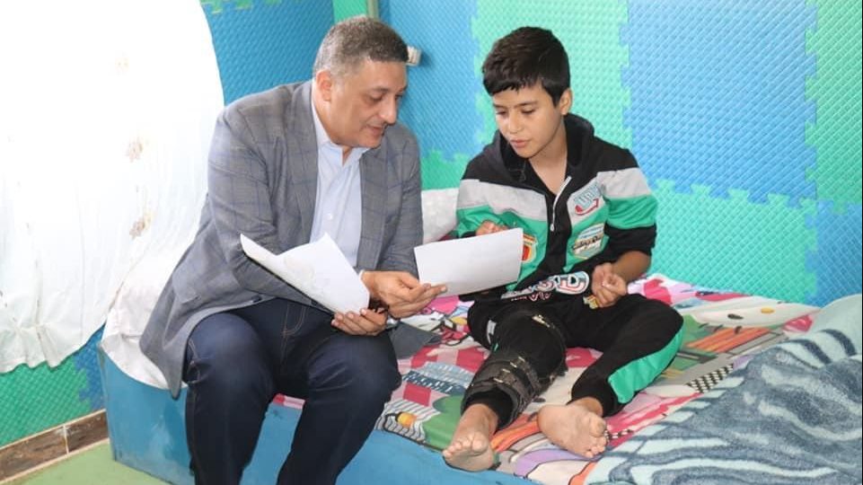 الطفل محمود 
