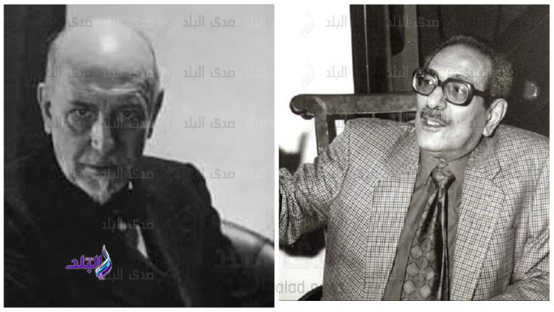 ألفريد فرج والكاتب الإيطالي بيرانديللو