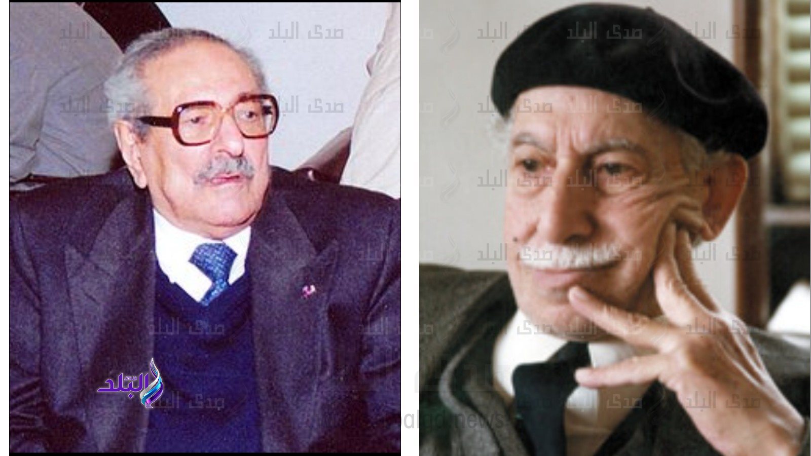 توفيق الحكيم وألفريد فرج