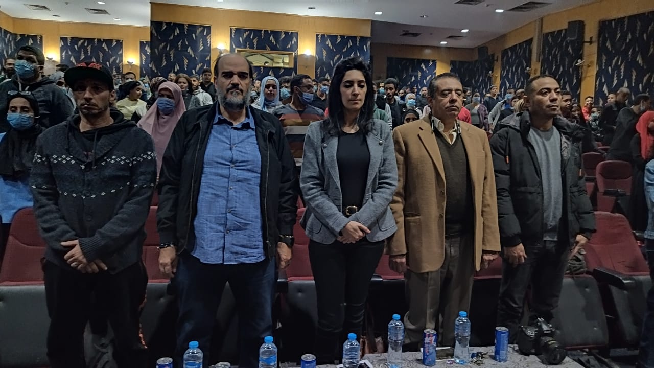  جانب من مسرحية 