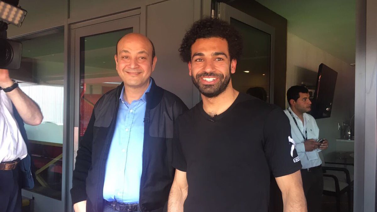 حوار محمد صلاح مع عمرو أديب