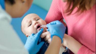 تطعيم شلل الأطفال