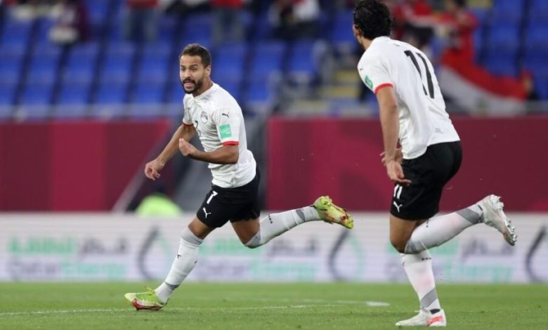 أحمد رفعت لاعب منتخب مصر
