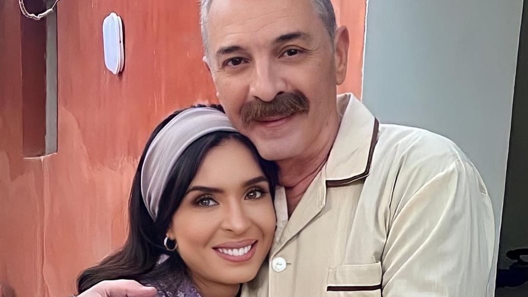 محمود حميدة و دينا