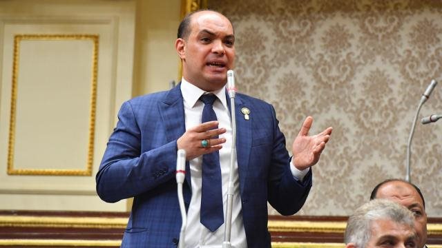  النائب علاء حمدي قريطم عضو لجنة الصناعة بمجلس النواب