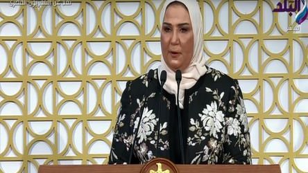  وزيرة التضامن الاجتماعى