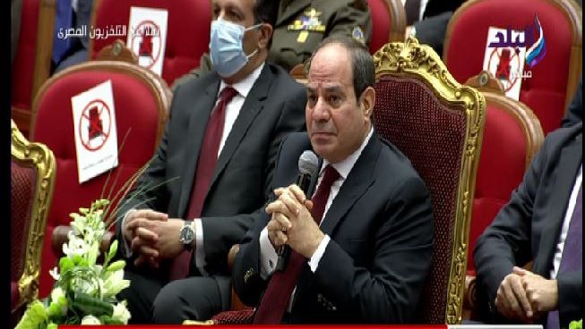 الرئيس عبد الفتاح السيسي