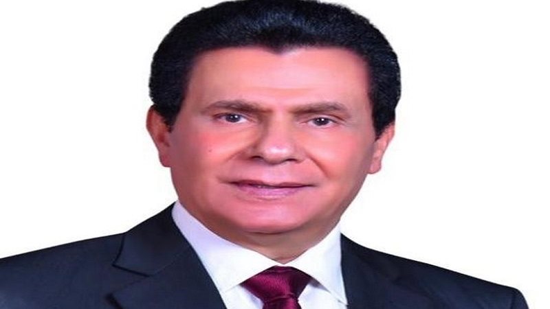 الدكتور محمد الصالحى عضو مجلس الشيوخ