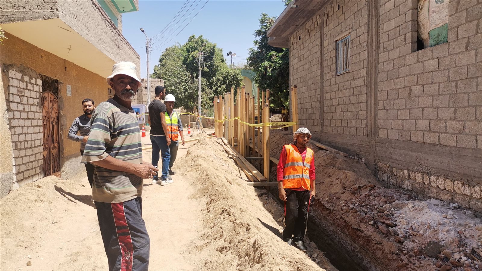 بدء مشروعات حياة كريمة بقرى المنيا