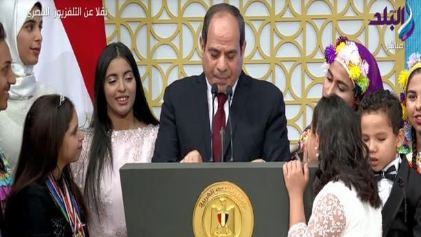  الرئيس السيسى